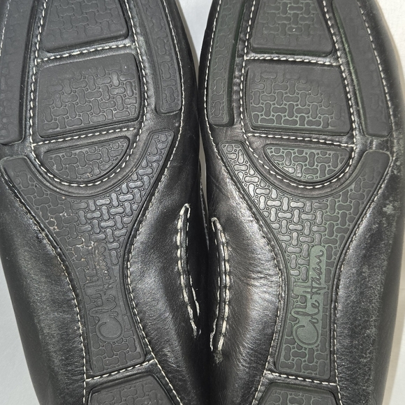 Cole Haan Soft Black Driving Loafers - Picture 2 of 5